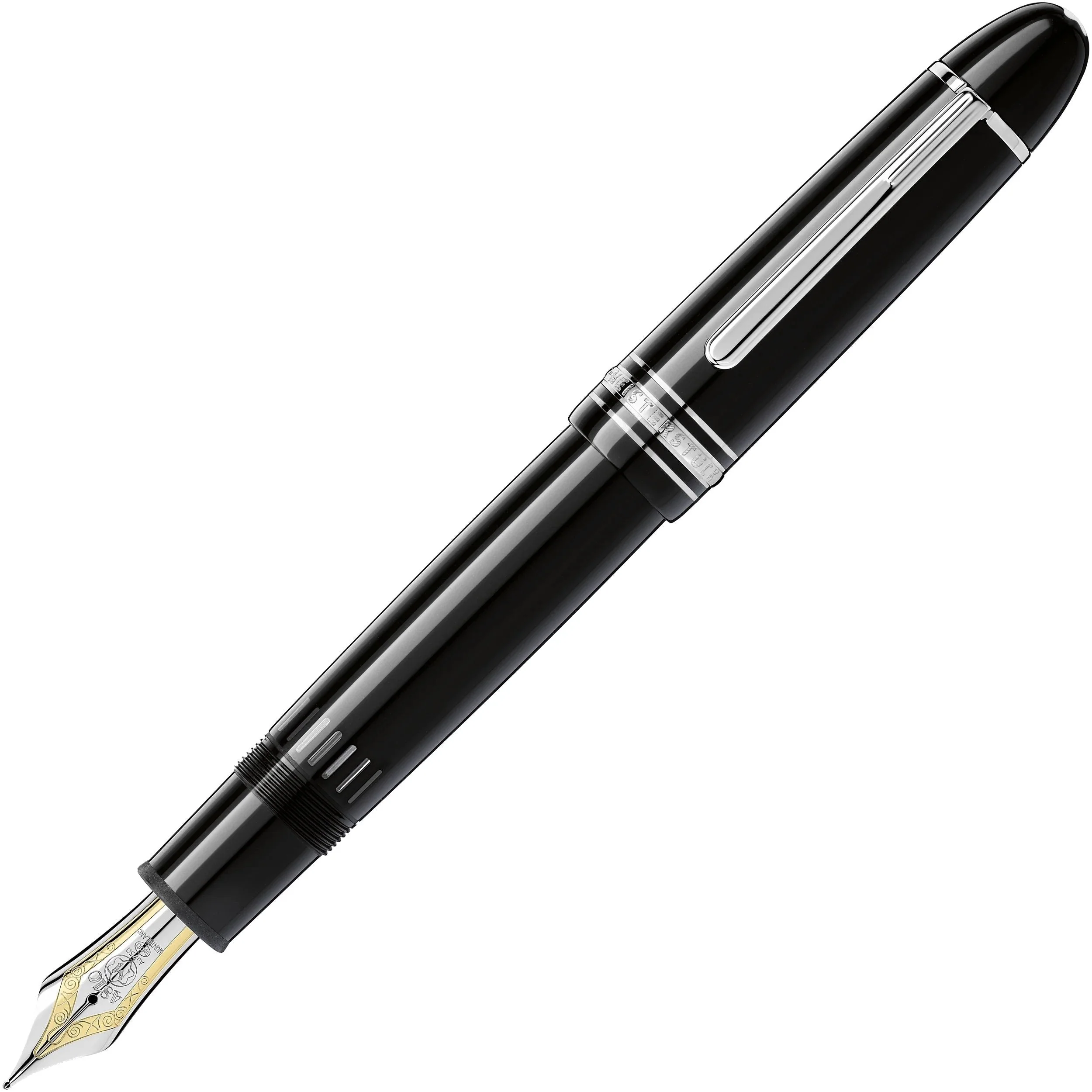 Montblanc Writing Instrument Meisterstuck Platinum Coated 149 Fountain Pen M
