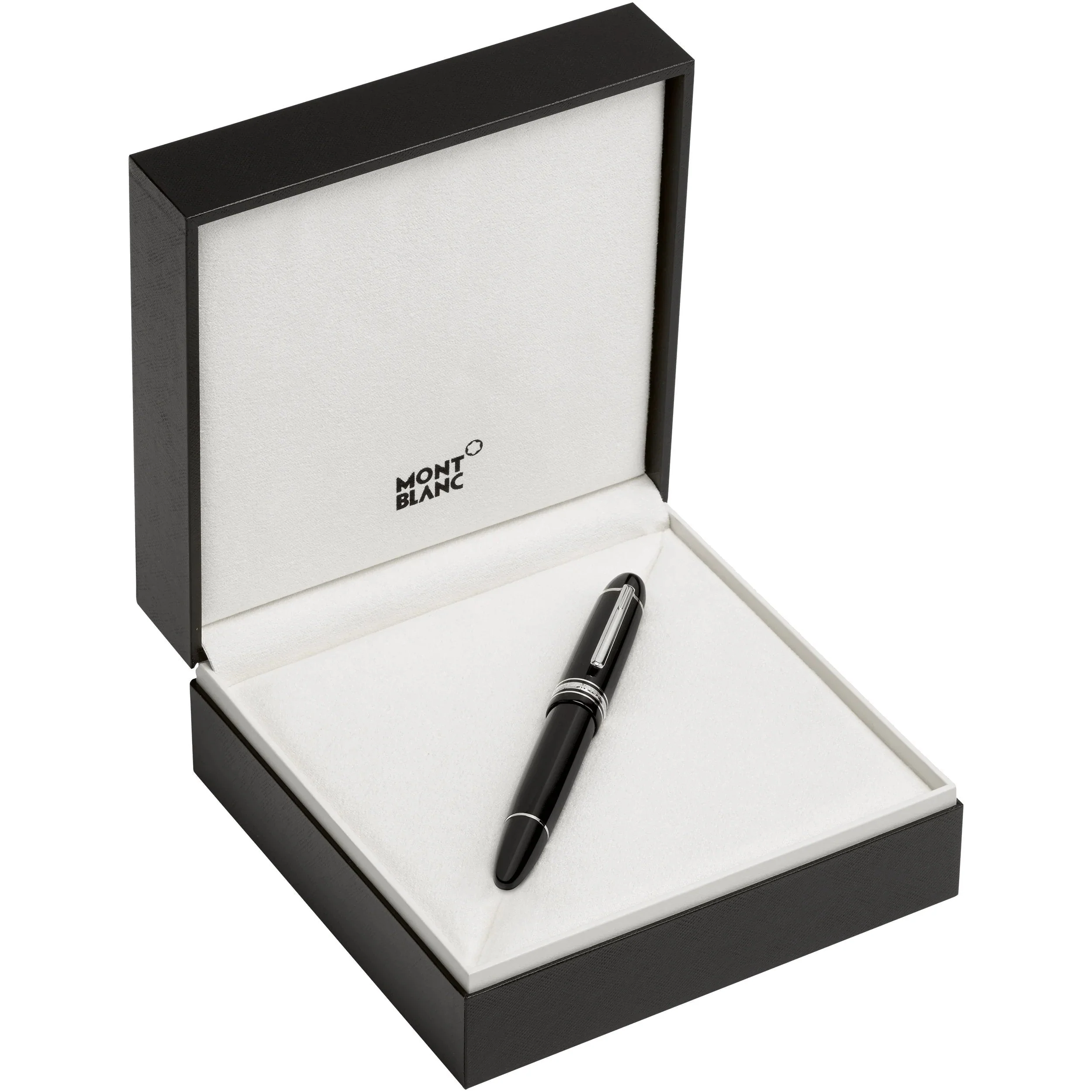 Montblanc Writing Instrument Meisterstuck Platinum Coated 149 Fountain Pen M - Image 2