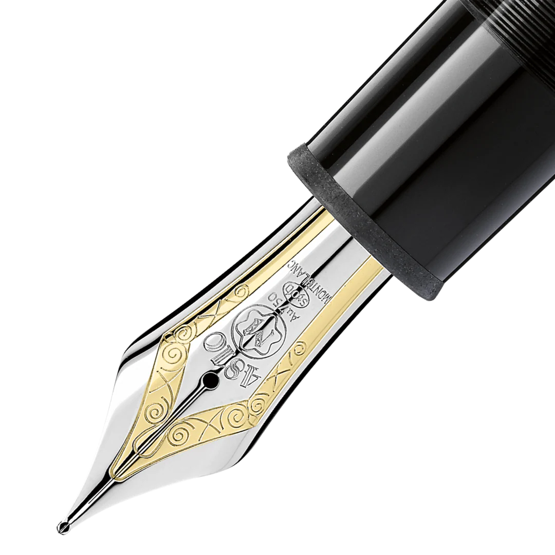 Montblanc Writing Instrument Meisterstuck Platinum Coated 149 Fountain Pen F - Image 2