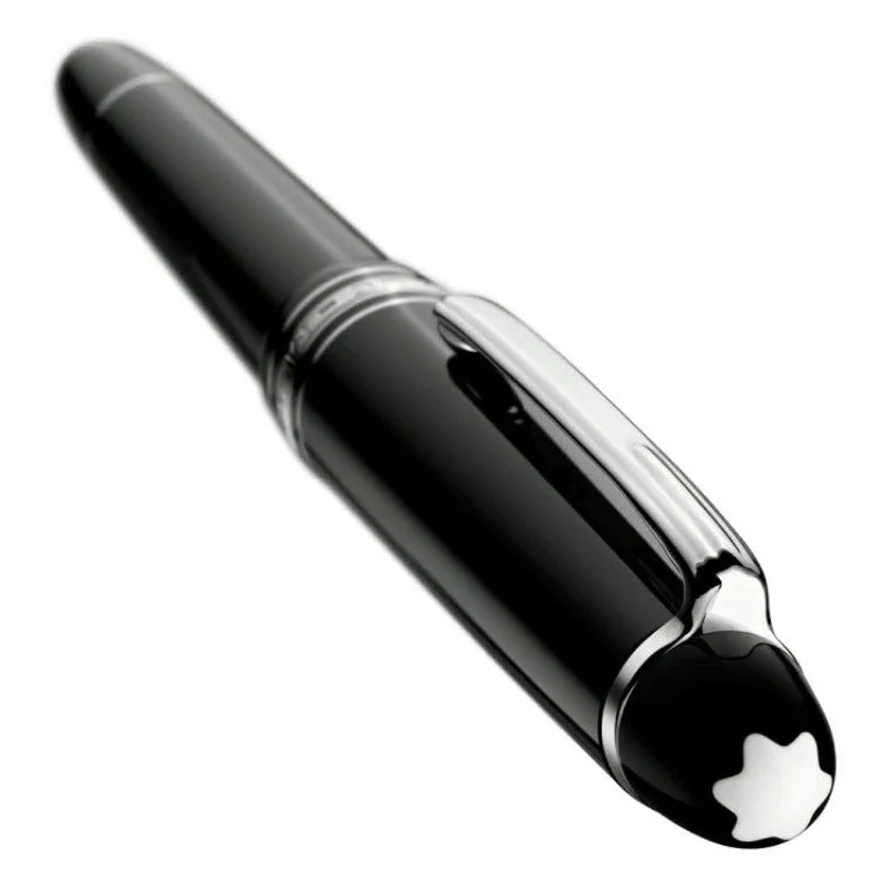 Montblanc Writing Instrument Meisterstuck Platinum Coated Classique Fountain Pen - Image 3