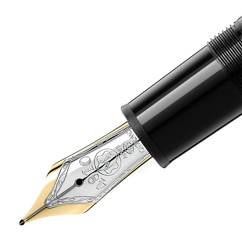 Montblanc Writing Instrument Meisterstuck Platinum Coated LeGrand Medium Nib Fountain Pen - Image 2