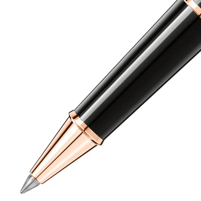 Montblanc Writing Instrument Meisterstuck Rose Gold Coated Classique Rollerball - Image 2