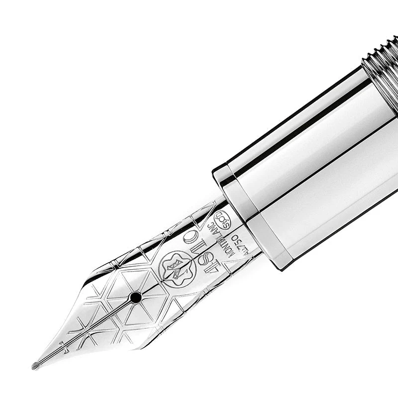 Montblanc Writing Instrument Meisterstuck Solitaire Blue Hour LeGrand Medium Nib Fountain Pen - Image 2