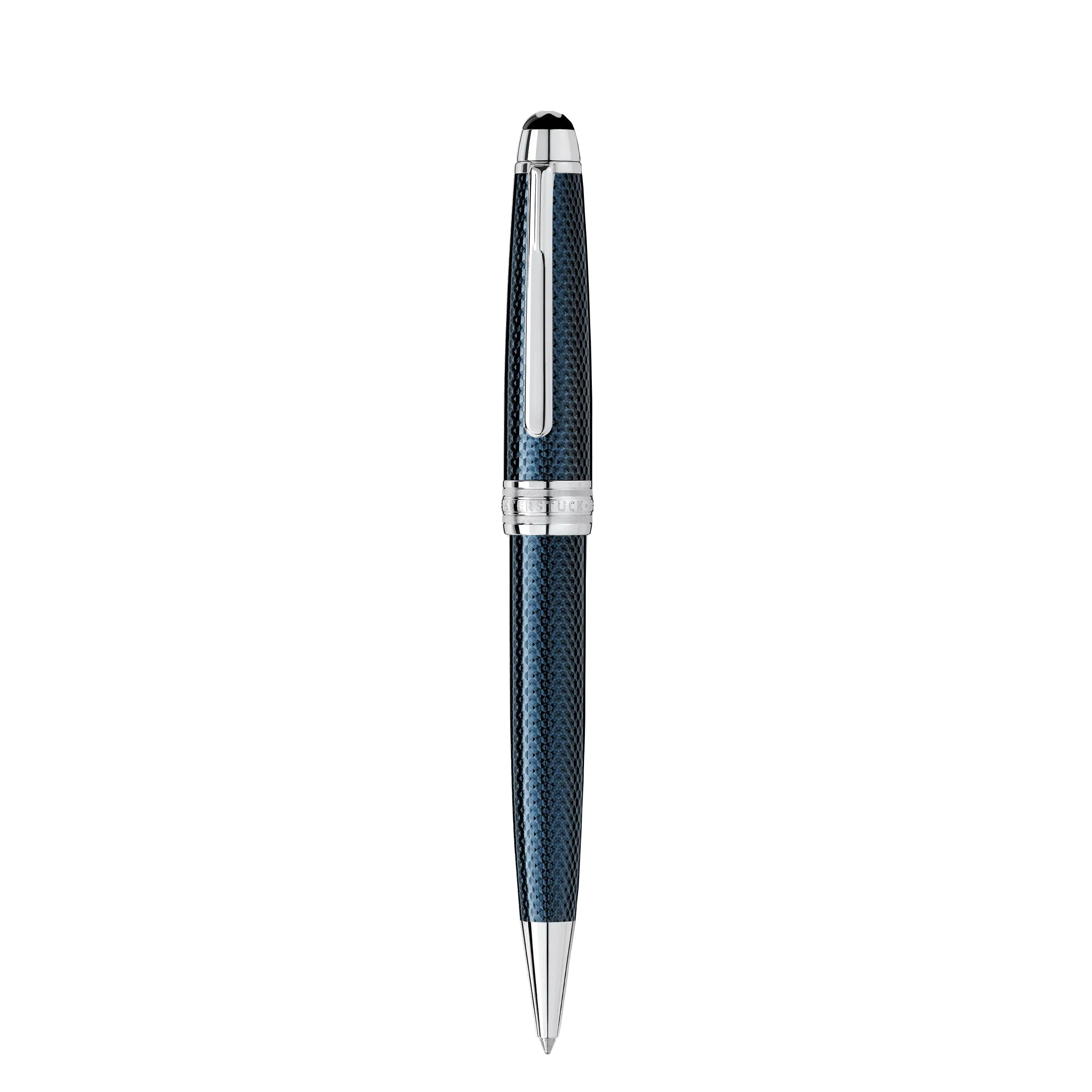 Montblanc Writing Instrument Meisterstuck Solitaire Blue Hour Midsize Ballpoint Pen