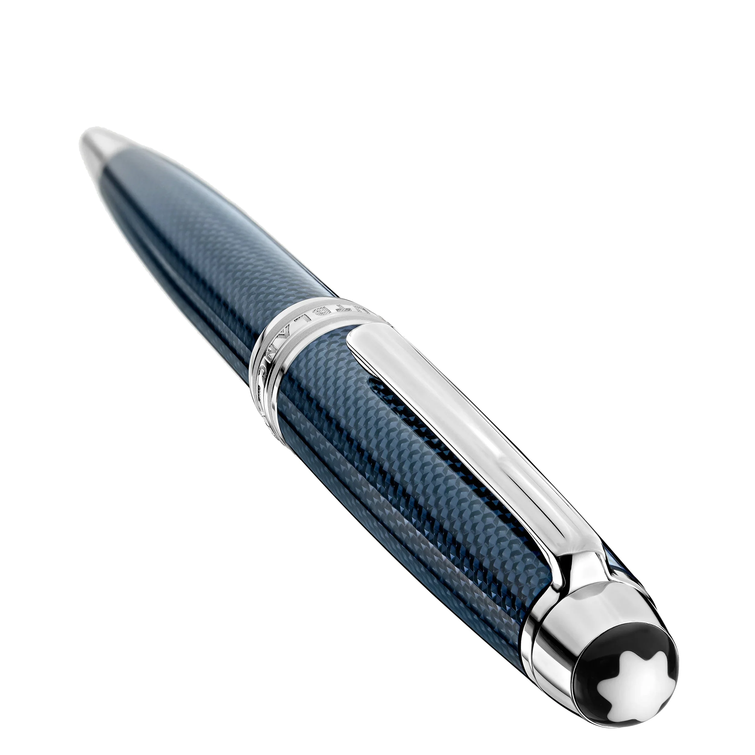 Montblanc Writing Instrument Meisterstuck Solitaire Blue Hour Midsize Ballpoint Pen - Image 3