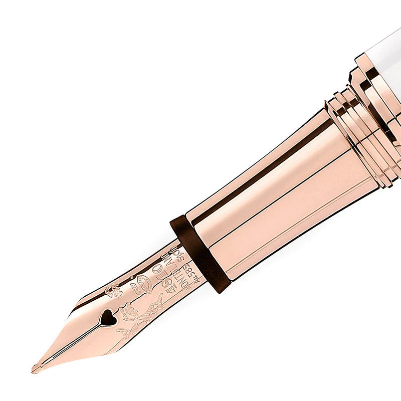 Montblanc Writing Instrument Muses Marilyn Monroe Special Edition Pearl Fountain Pen - Image 2