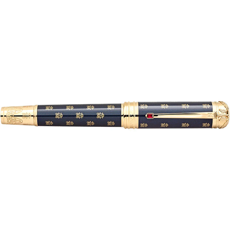 Montblanc Writing Instrument Patron Of Art Homage To Napoleon Bonaparte Limited Edition 4810 Fountain Pen - Image 3