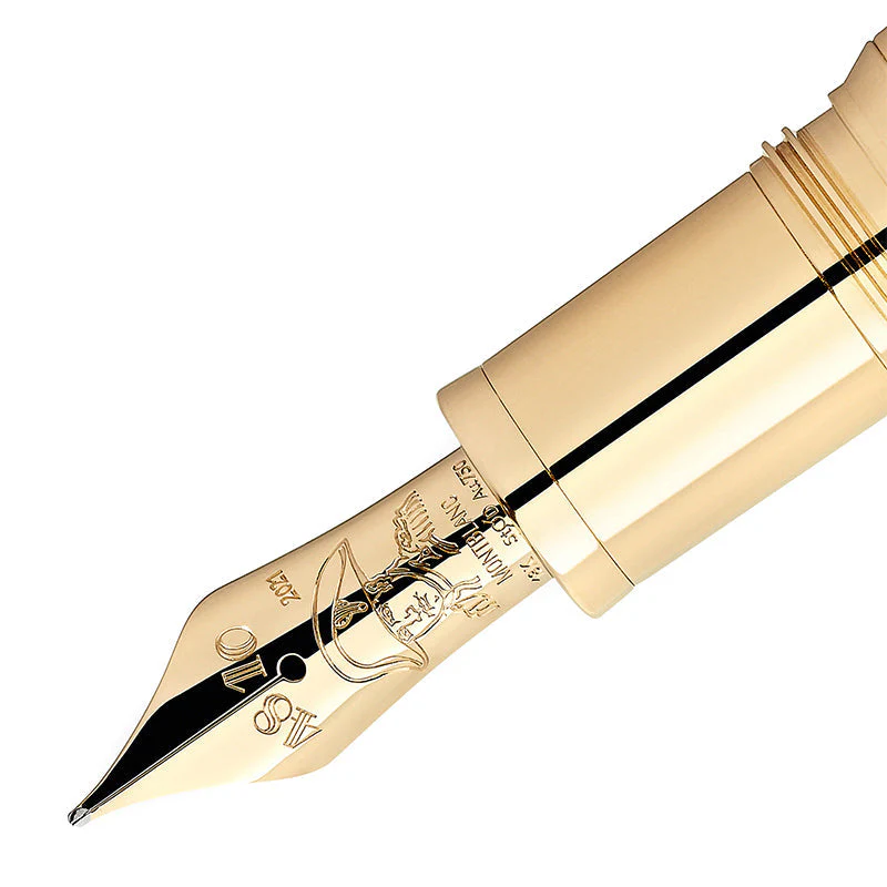 Montblanc Writing Instrument Patron Of Art Homage To Napoleon Bonaparte Limited Edition 4810 Fountain Pen - Image 4