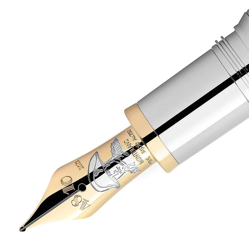 Montblanc Writing Instrument Patron Of Art Homage To Napoleon Bonaparte Limited Edition 888 Fountain Pen - Image 2