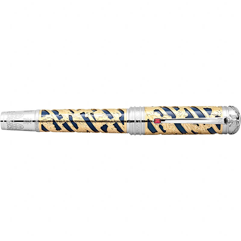 Montblanc Writing Instrument Patron Of Art Homage To Napoleon Bonaparte Limited Edition 888 Fountain Pen - Image 3