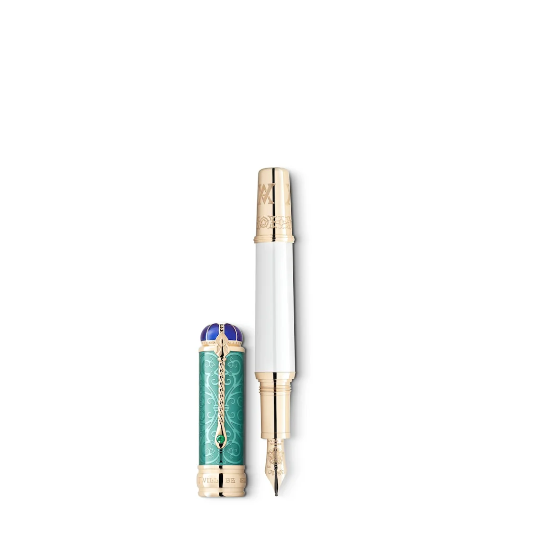 Montblanc Writing Instrument Patron Of Art Homage To Queen Victoria Limited Edition 4810 Fountain Pen F D - Image 2