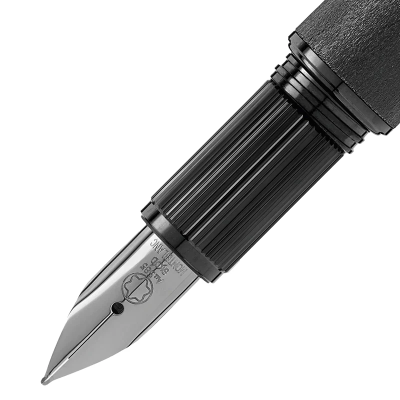 Montblanc Writing Instrument StarWalker BlackCosmos Metal Fountain Pen F - Image 2