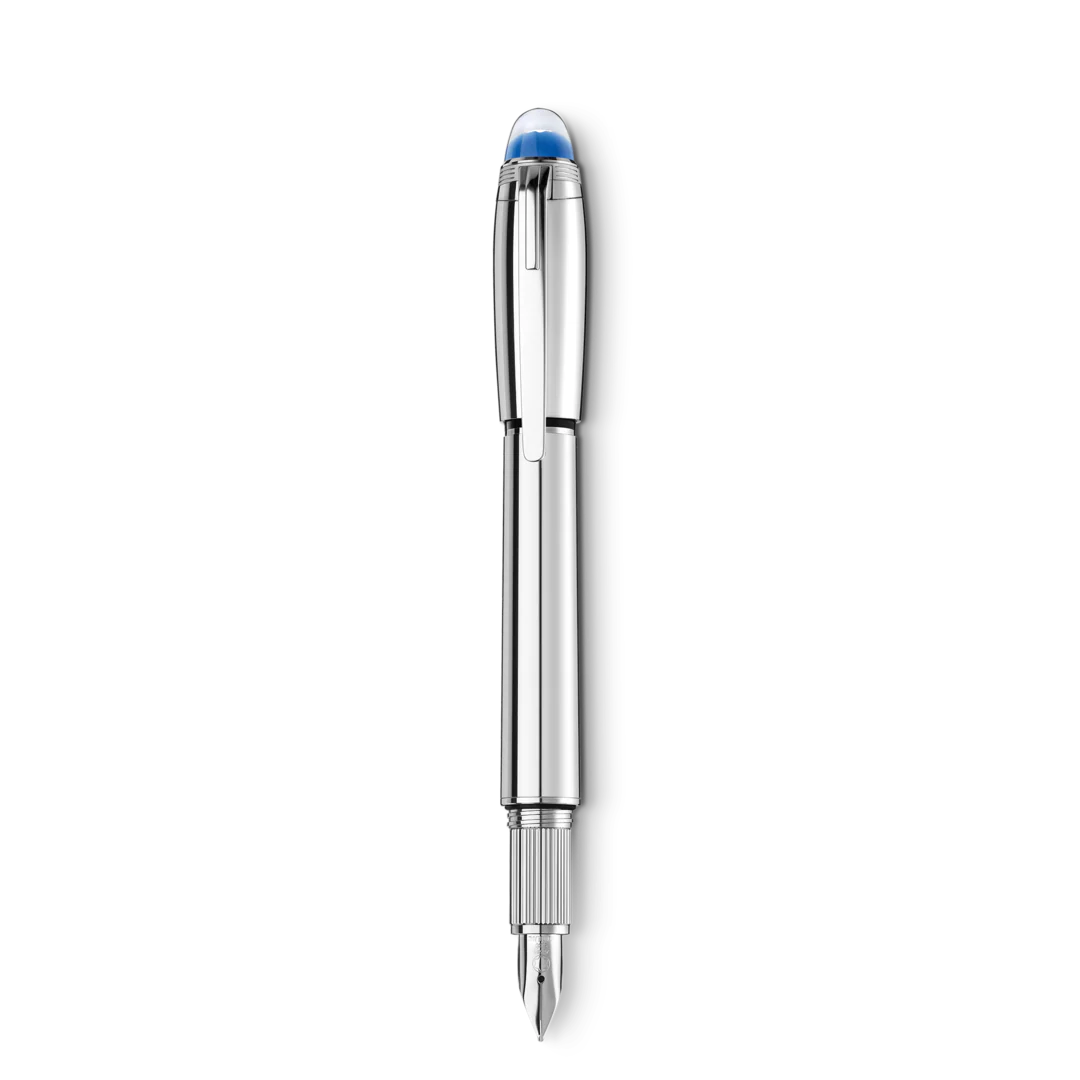 Montblanc Writing Instrument StarWalker Metal Fountain Pen Piston Converter M