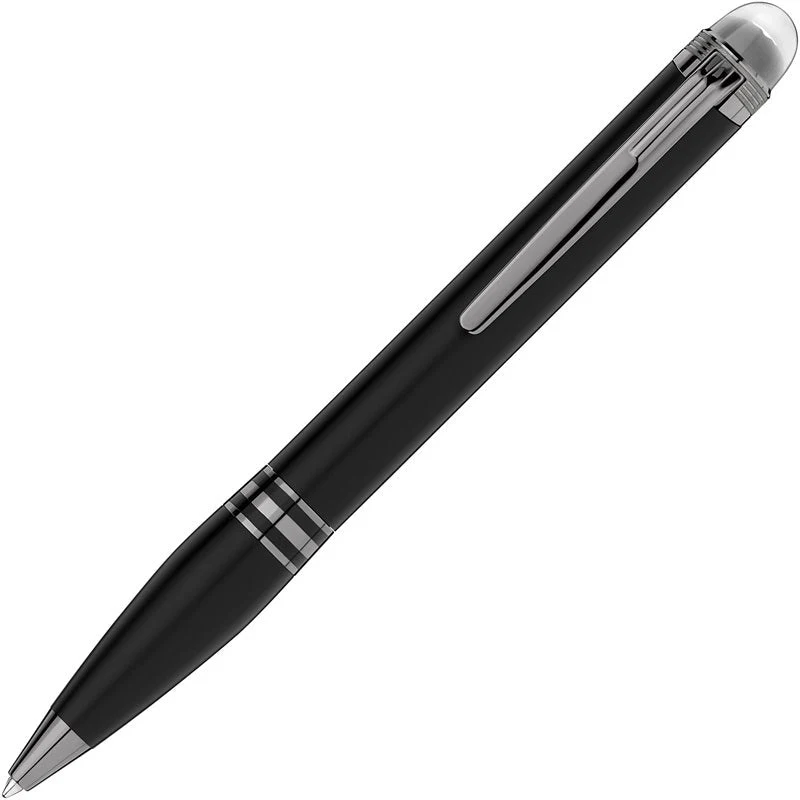 Montblanc Writing Instrument StarWalker UltraBlack Precious Resin Ballpoint Pen D