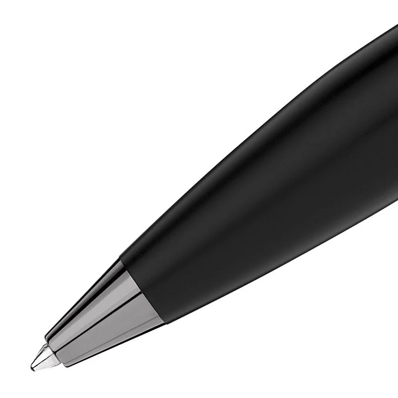 Montblanc Writing Instrument StarWalker UltraBlack Precious Resin Ballpoint Pen D - Image 2