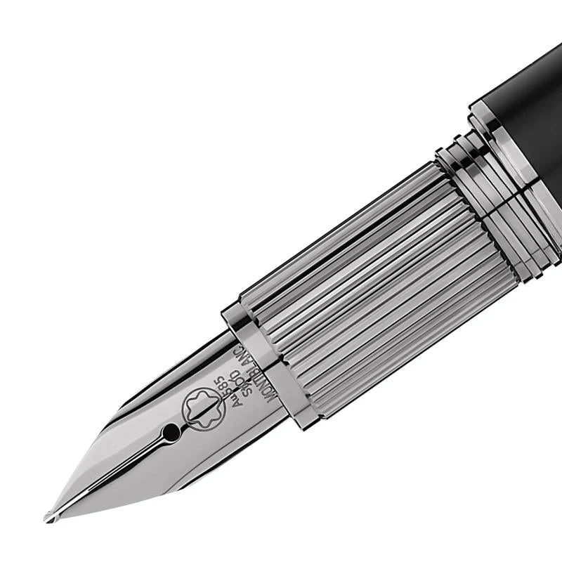 Montblanc Writing Instrument StarWalker UltraBlack Precious Resin Fountain Pen F - Image 2