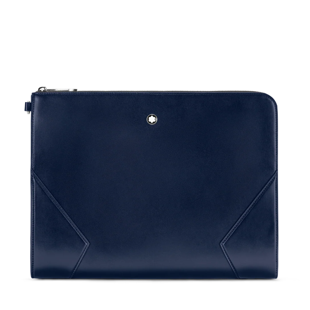Montblanc Meisterstuck Business Bag Portfolio Ink Blue