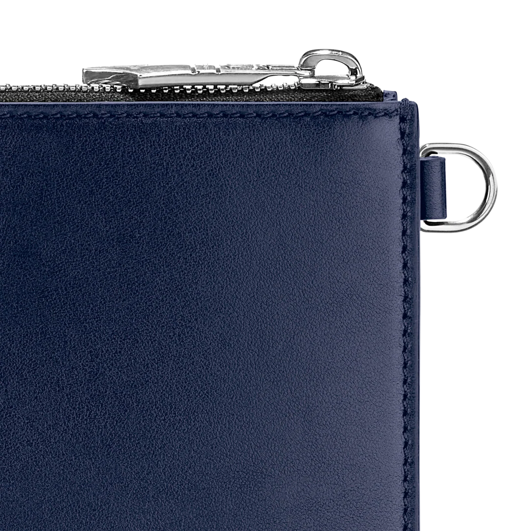 Montblanc Meisterstuck Business Bag Portfolio Ink Blue - Image 3