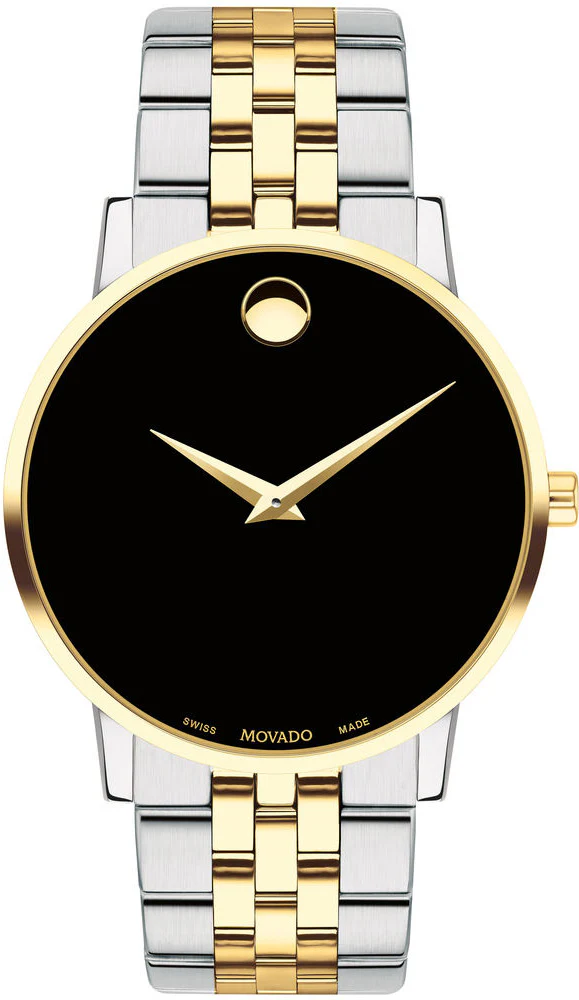 Movado Watch Museum Mens