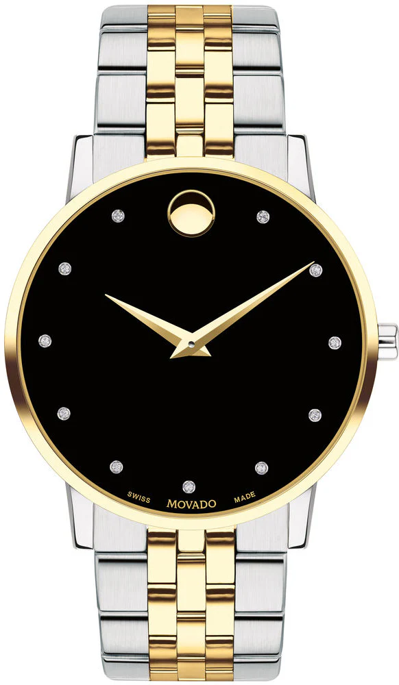 Movado Watch Museum Mens