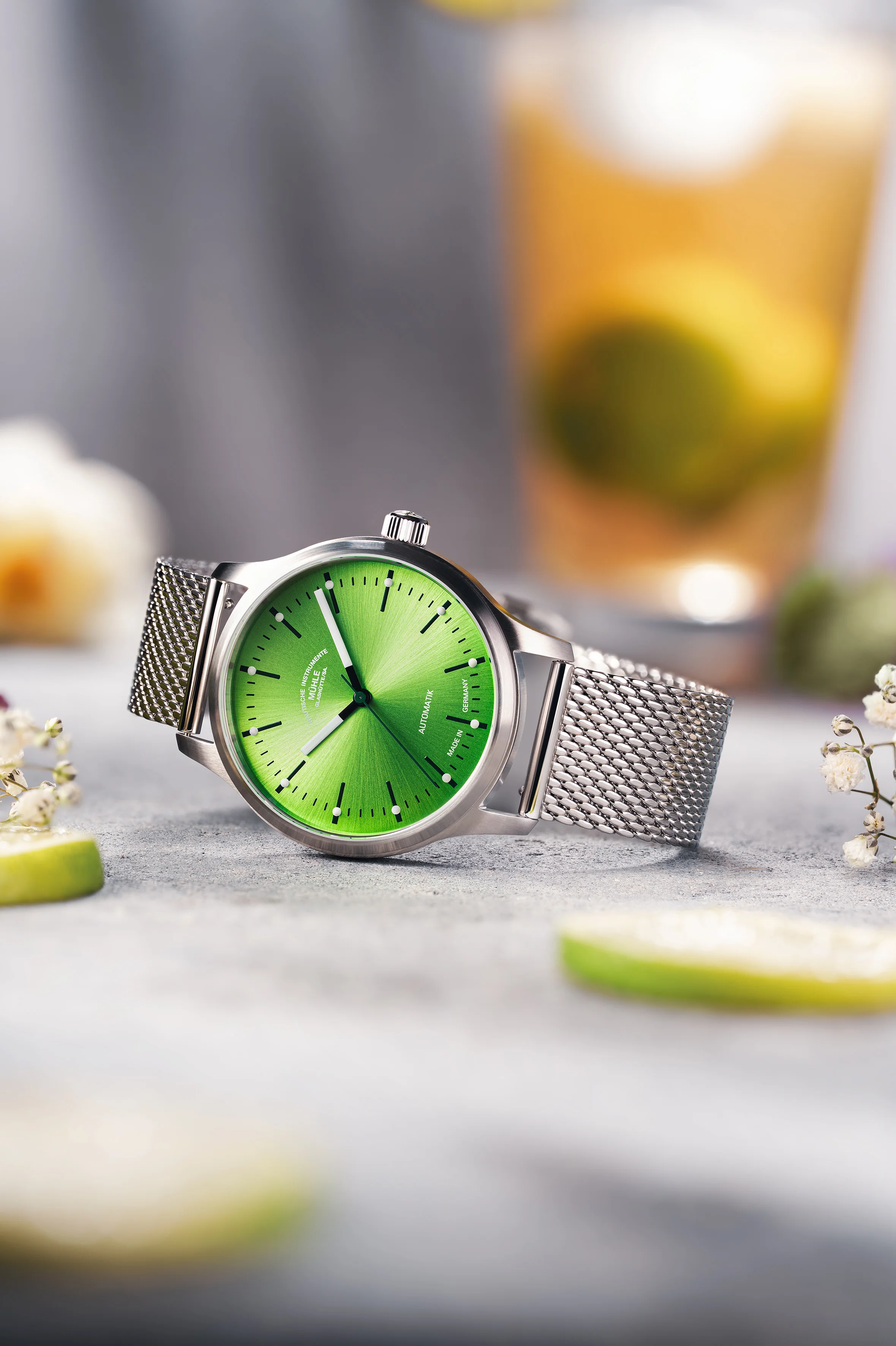 Muhle Glashutte Panova Lime Watch - Image 6