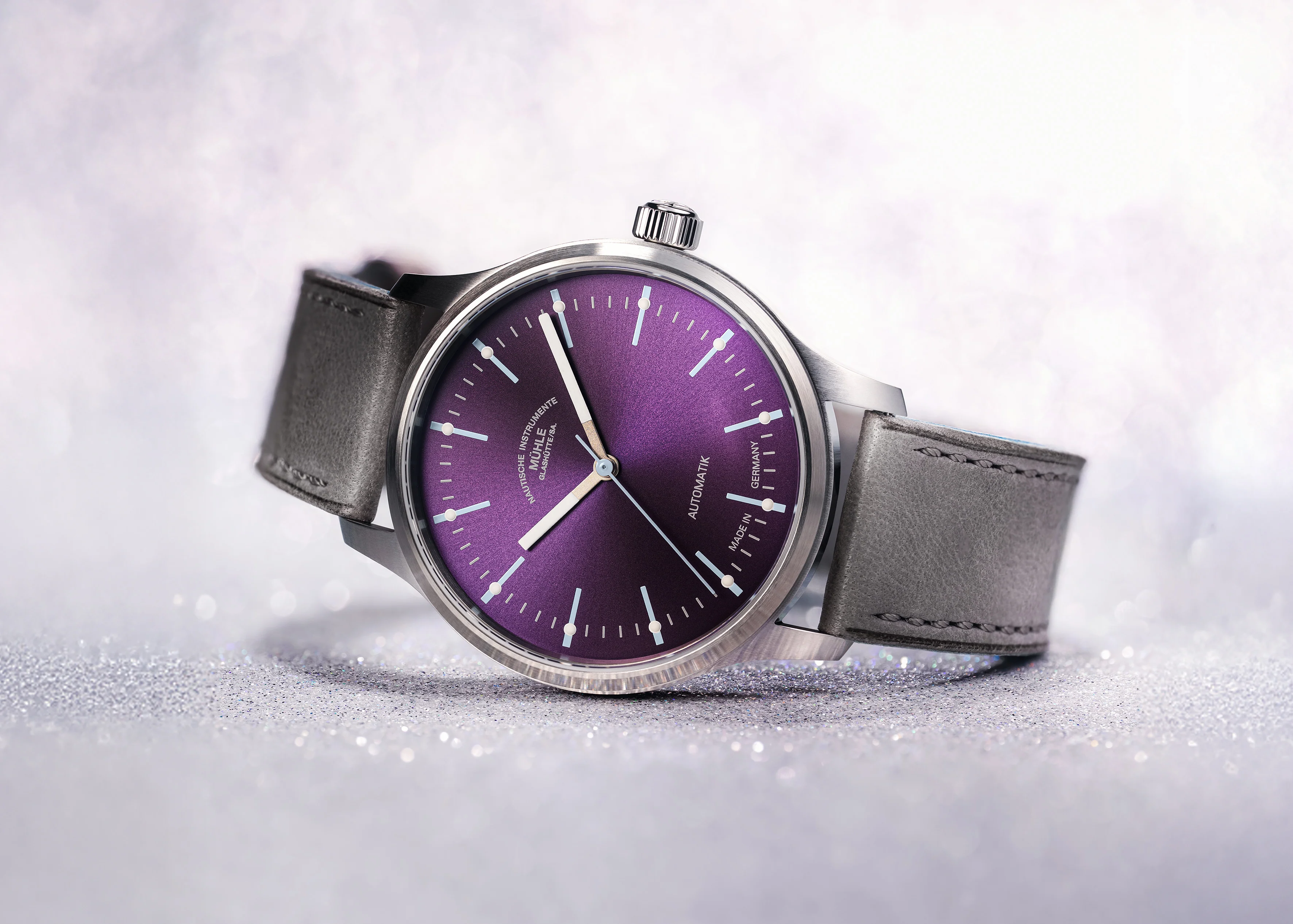 Muhle Glashutte Panova Violet Watch - Image 2