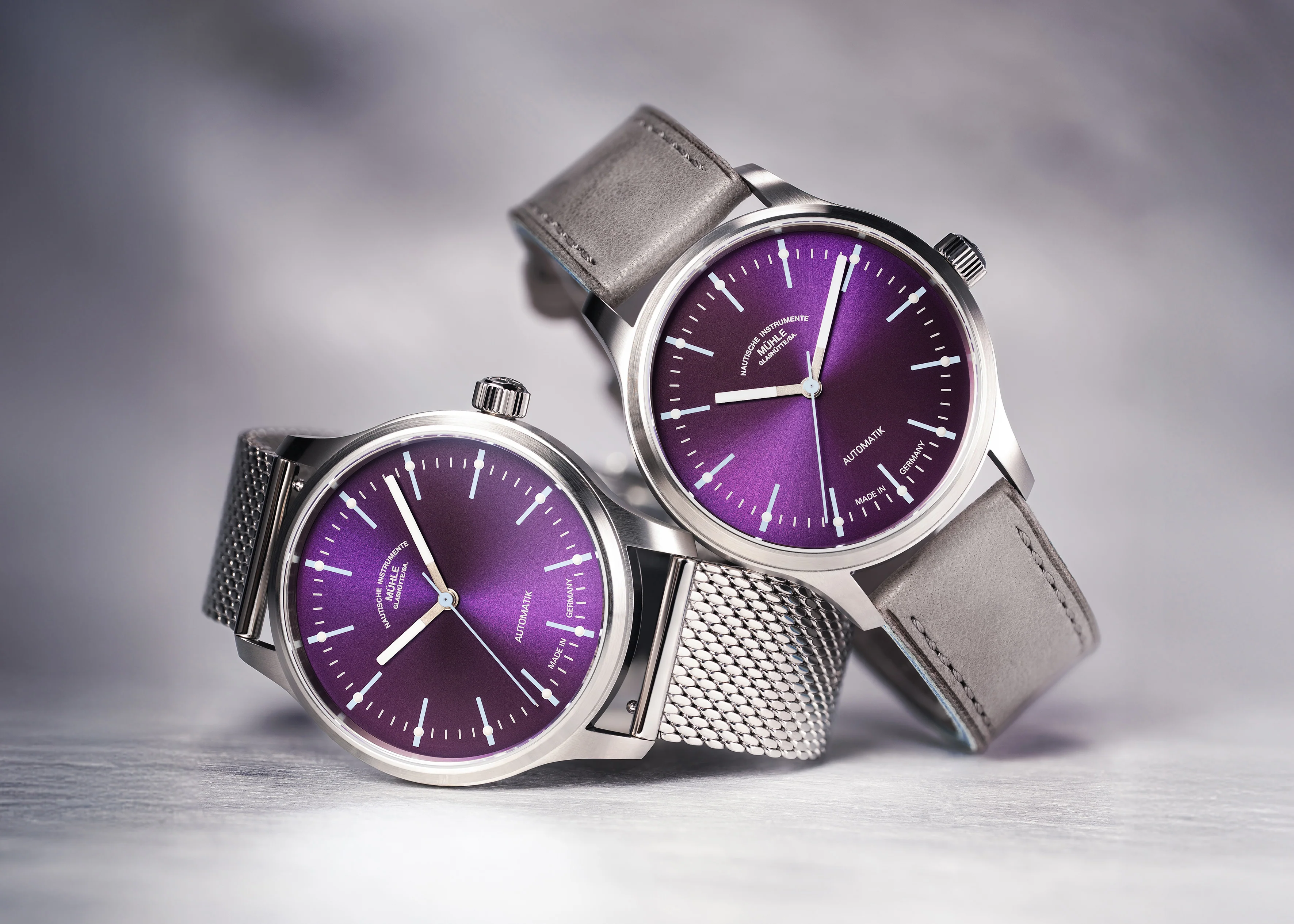 Muhle Glashutte Panova Violet Watch - Image 3