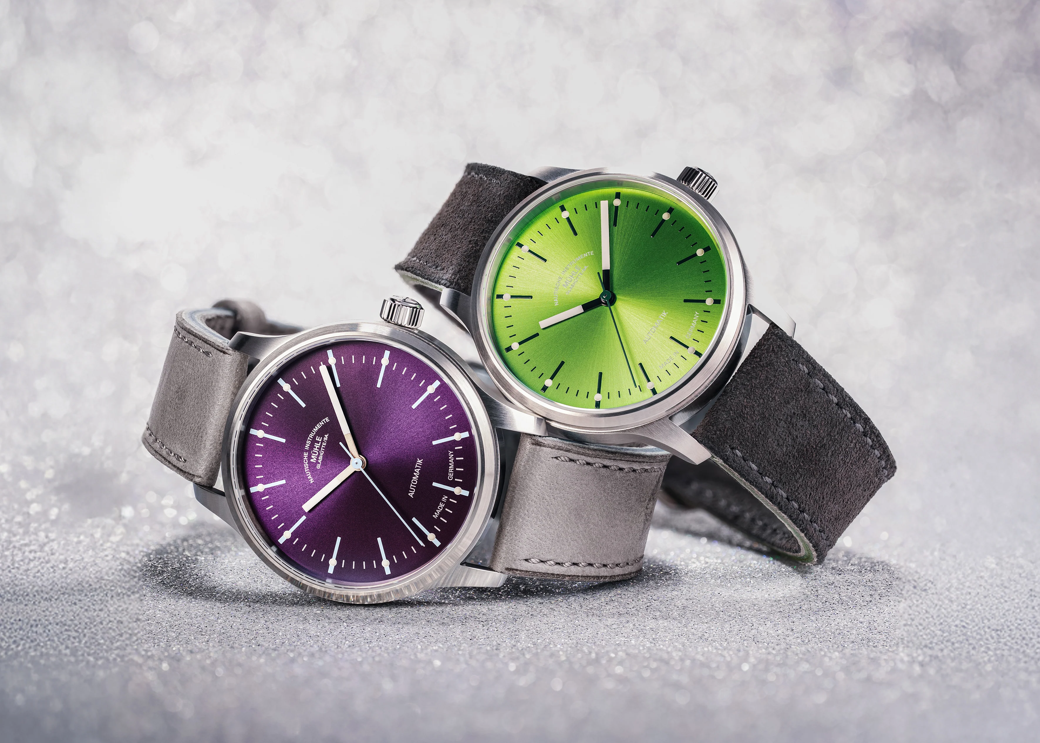 Muhle Glashutte Panova Violet Watch - Image 4