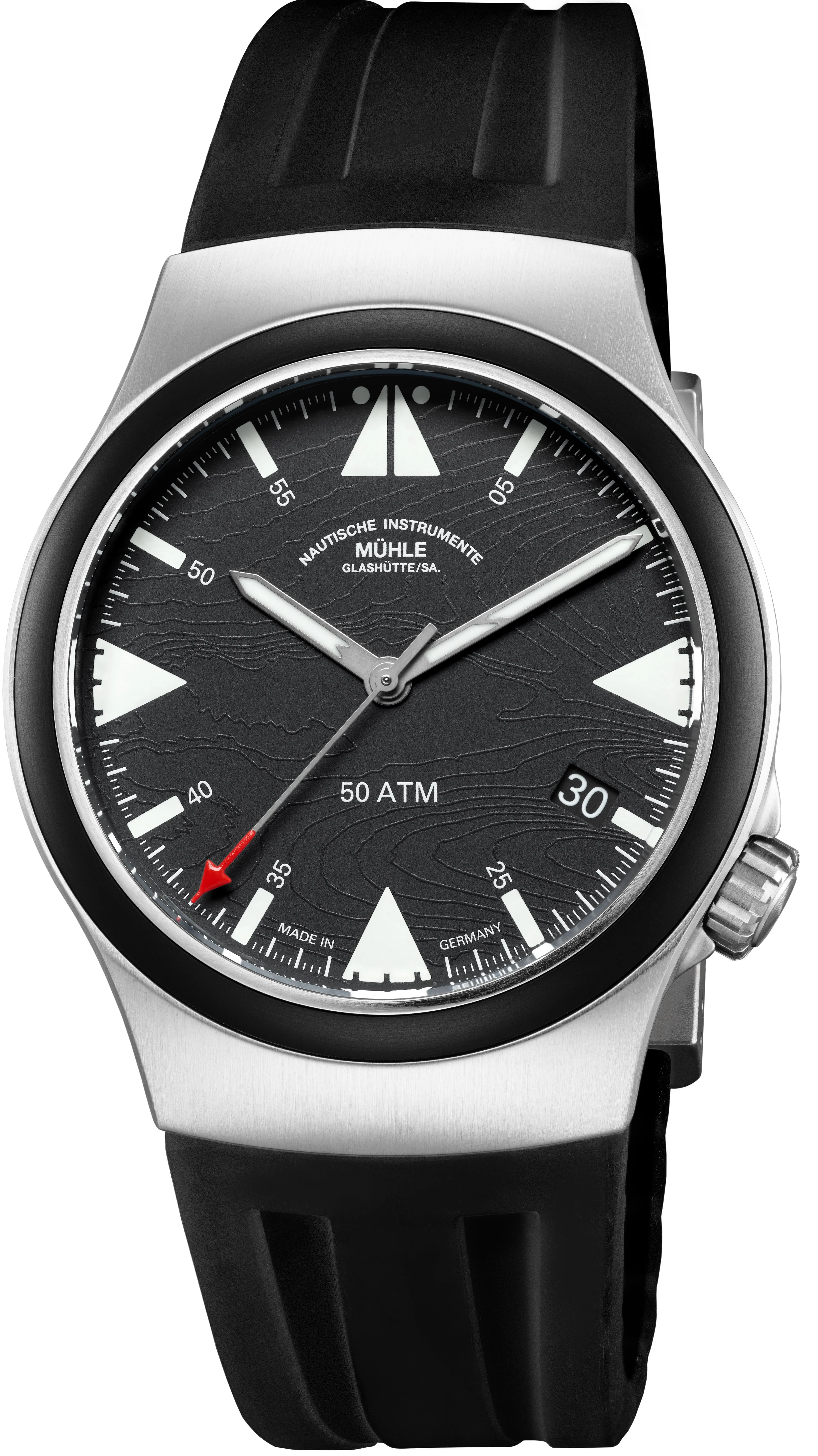 Muhle Glashutte S.A.R. Mission Timer 160 Years DGZRS Limited Edition Watch
