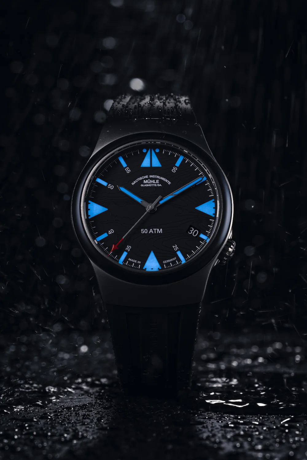 Muhle Glashutte S.A.R. Mission Timer 160 Years DGZRS Limited Edition Watch - Image 2