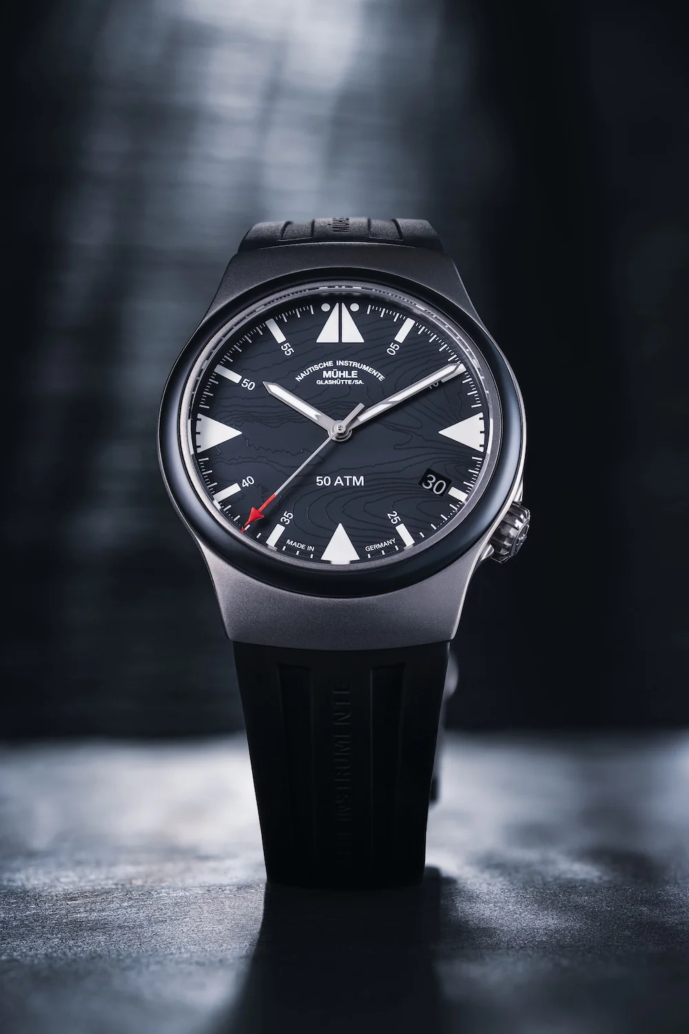 Muhle Glashutte S.A.R. Mission Timer 160 Years DGZRS Limited Edition Watch - Image 3