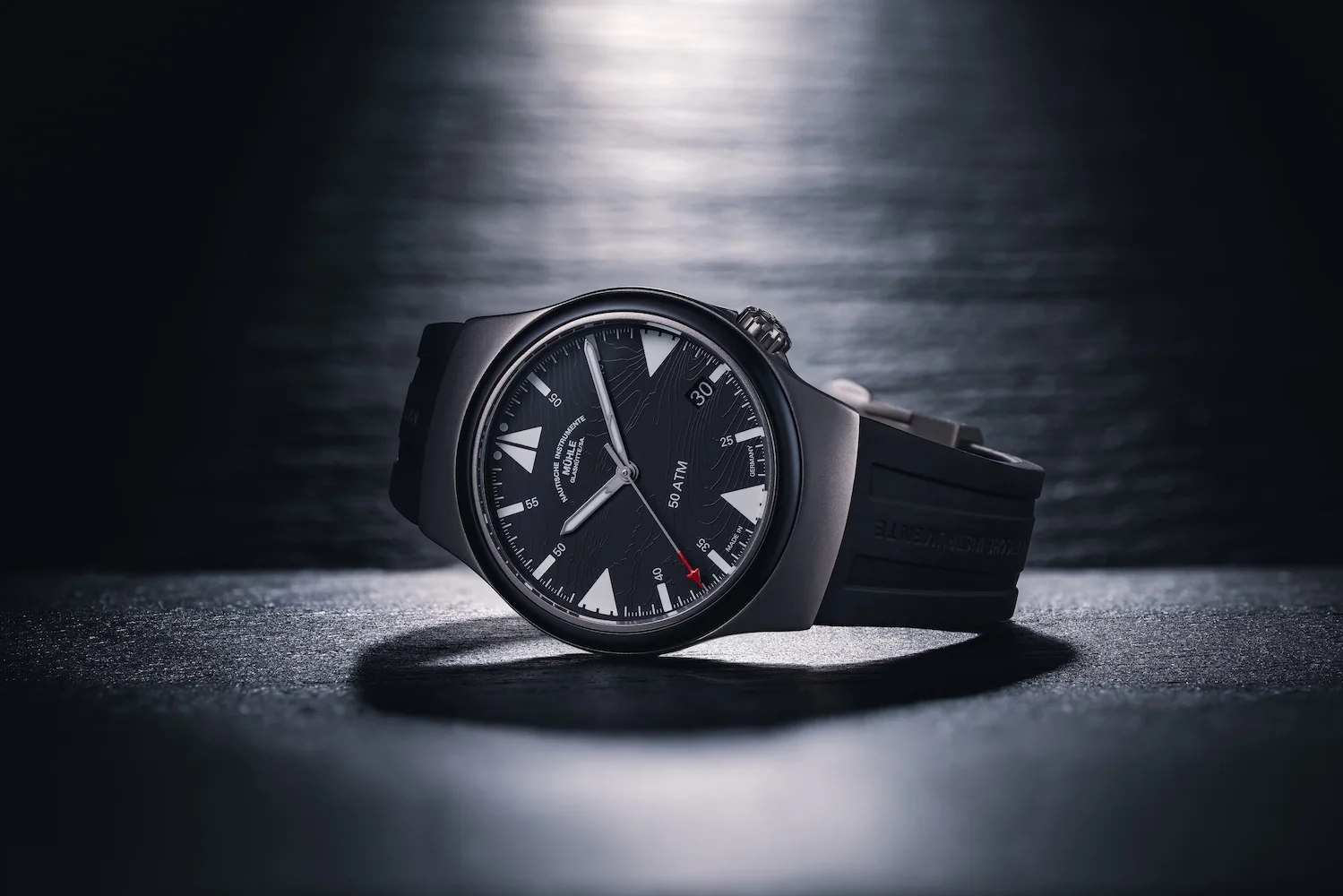 Muhle Glashutte S.A.R. Mission Timer 160 Years DGZRS Limited Edition Watch - Image 4