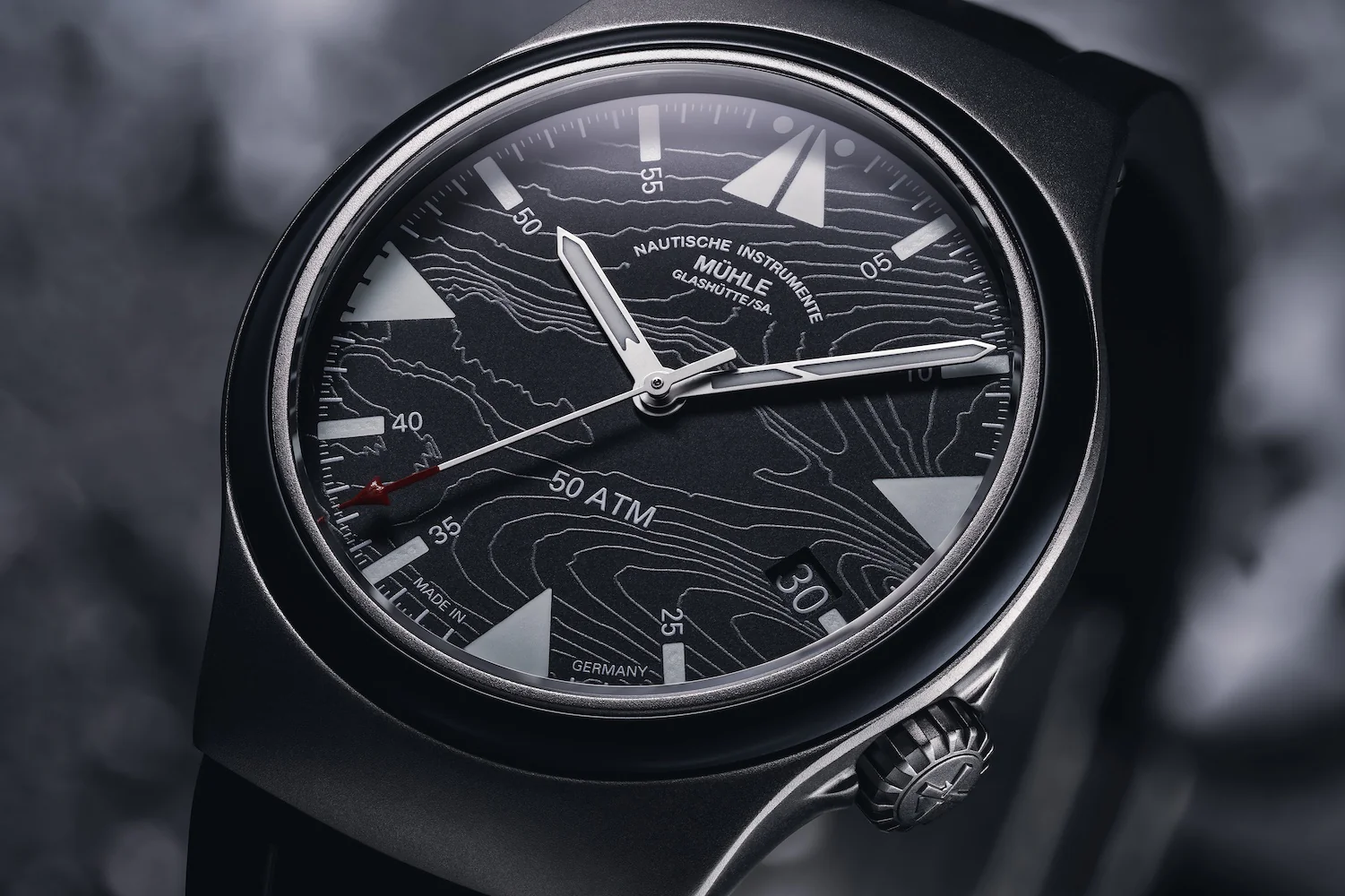Muhle Glashutte S.A.R. Mission Timer 160 Years DGZRS Limited Edition Watch - Image 5