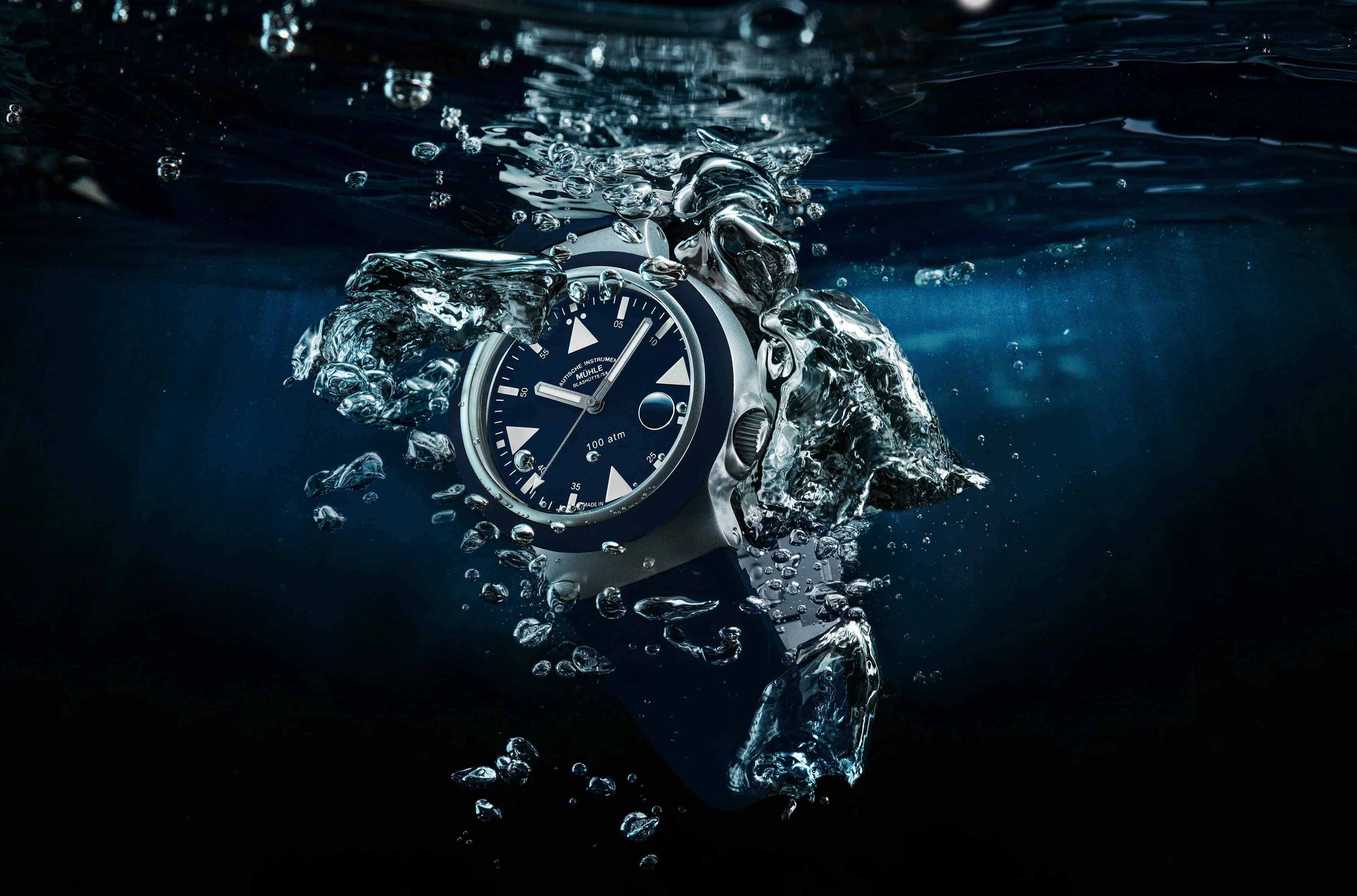 Muhle Glashutte S.A.R. Rescue-Timer Watch - Image 2