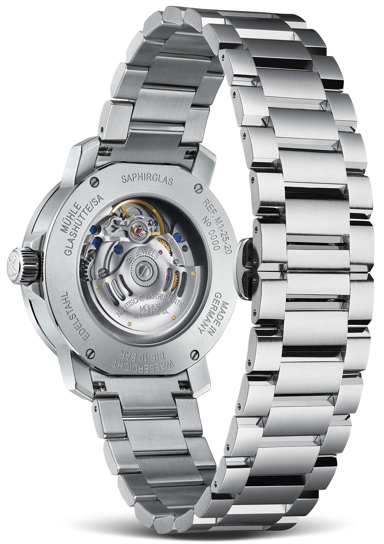 Muhle Glashutte 29er Big Apricot Bracelet Watch - Image 2