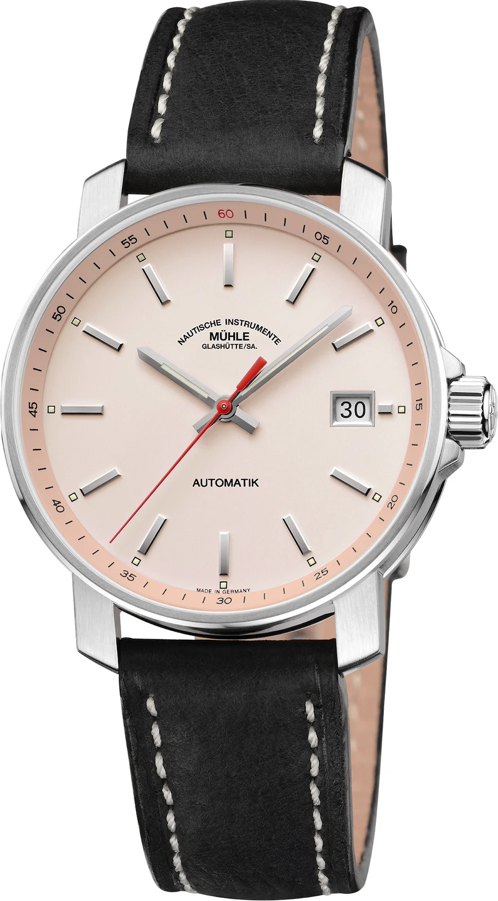 Muhle Glashutte 29er Big Apricot Leather Watch
