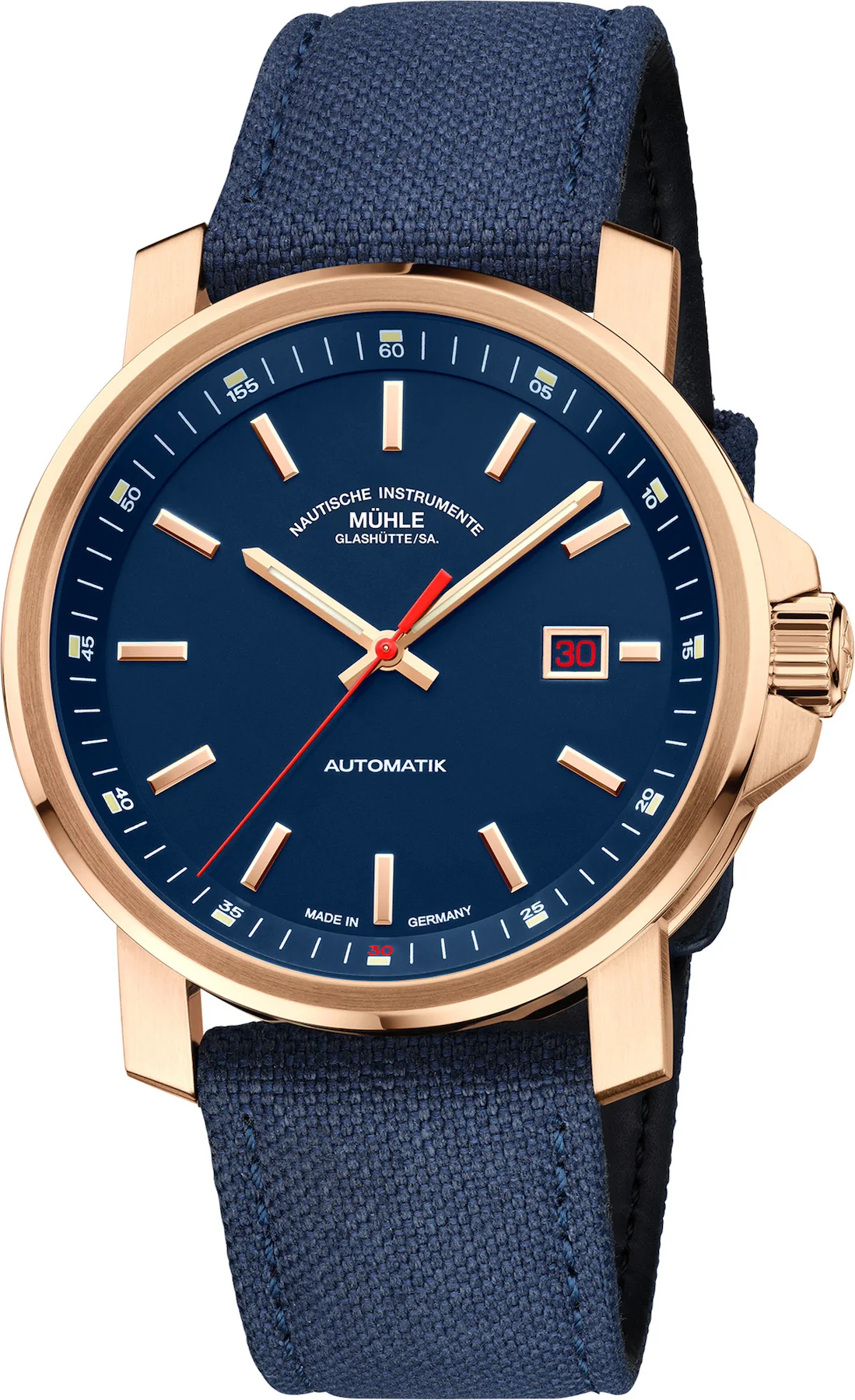 Muhle Glashutte Watch 29er Big Bronze Edition 1994 Limited Edition
