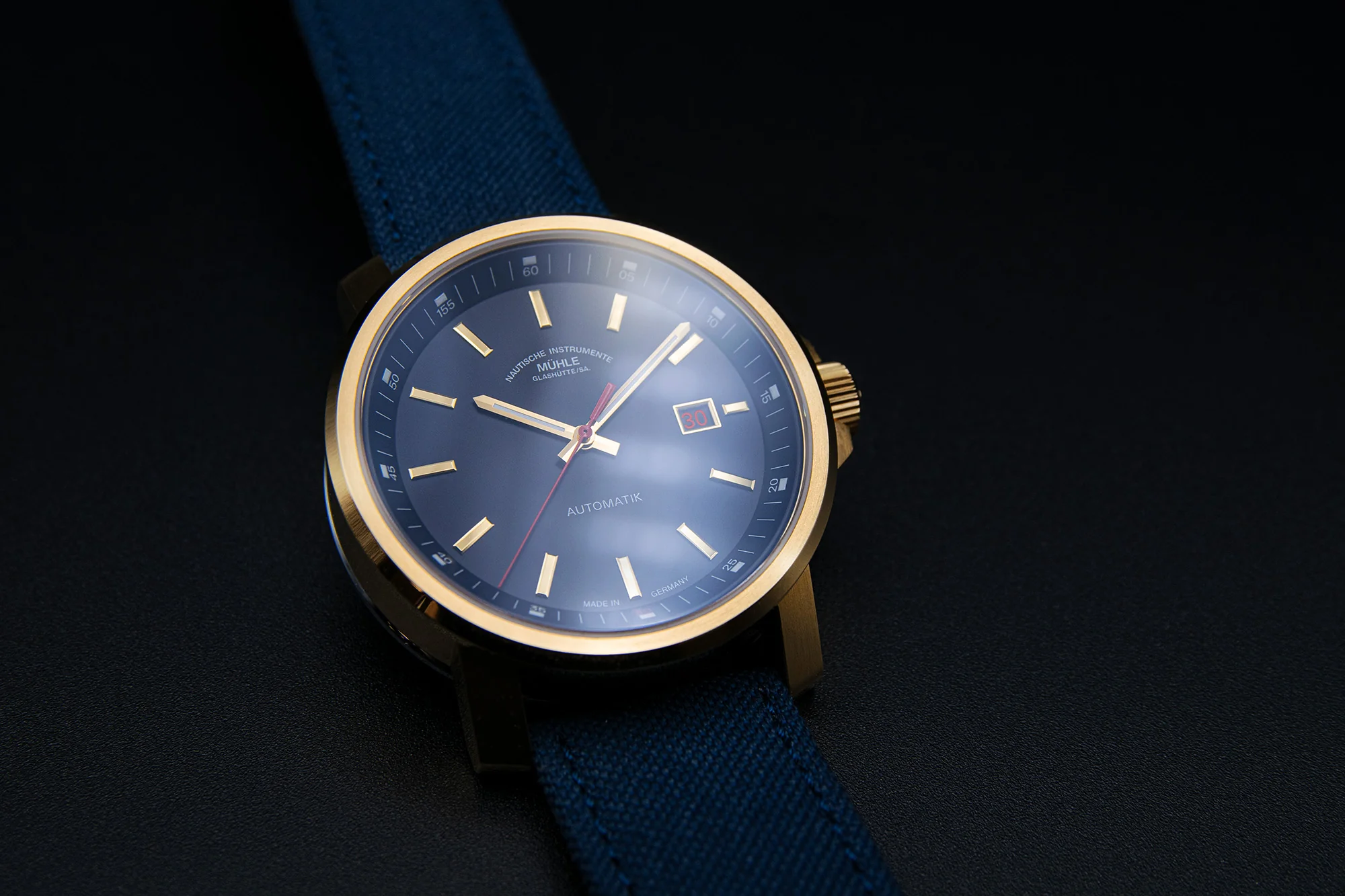 Muhle Glashutte Watch 29er Big Bronze Edition 1994 Limited Edition - Image 2