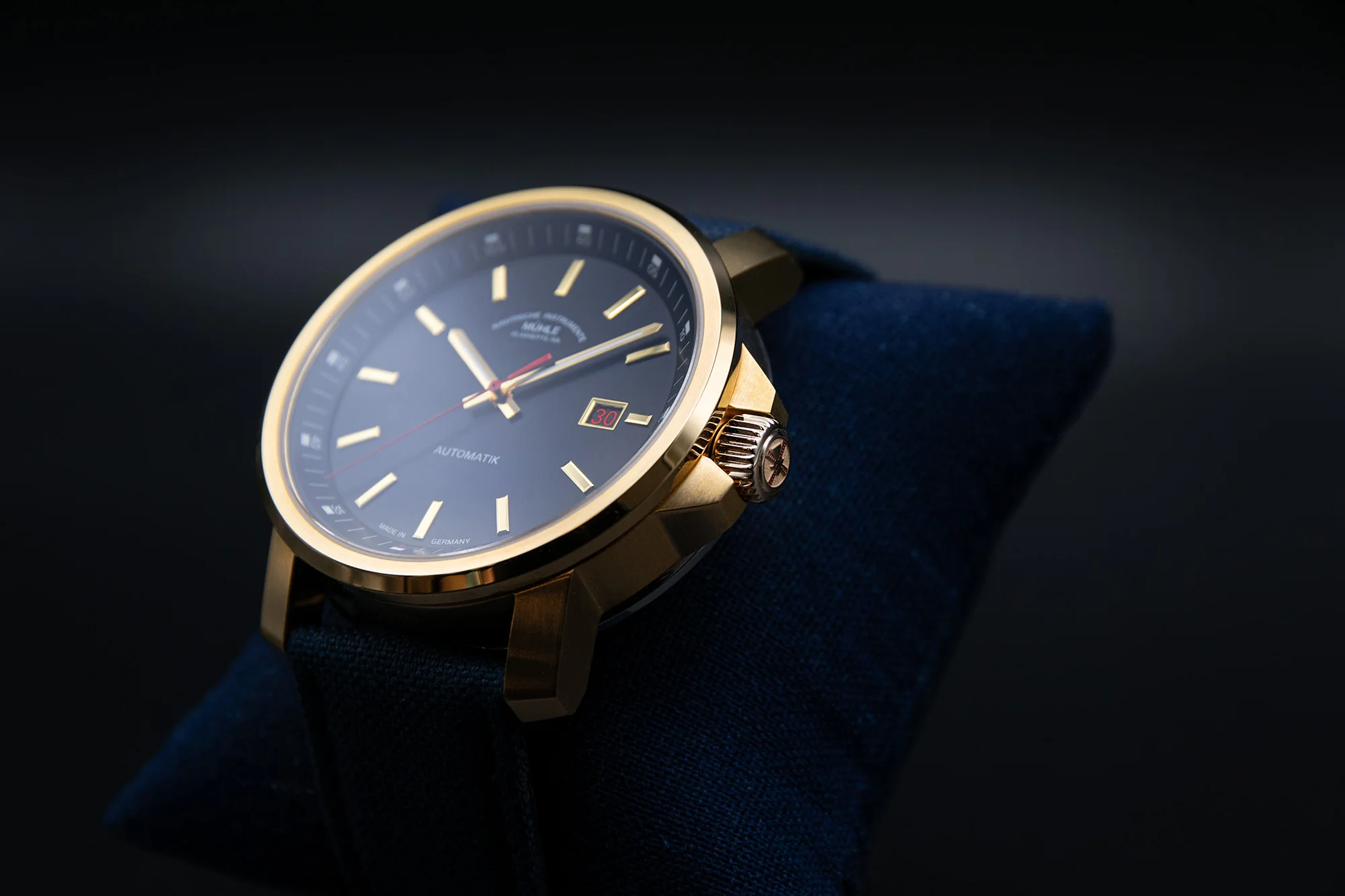 Muhle Glashutte Watch 29er Big Bronze Edition 1994 Limited Edition - Image 3