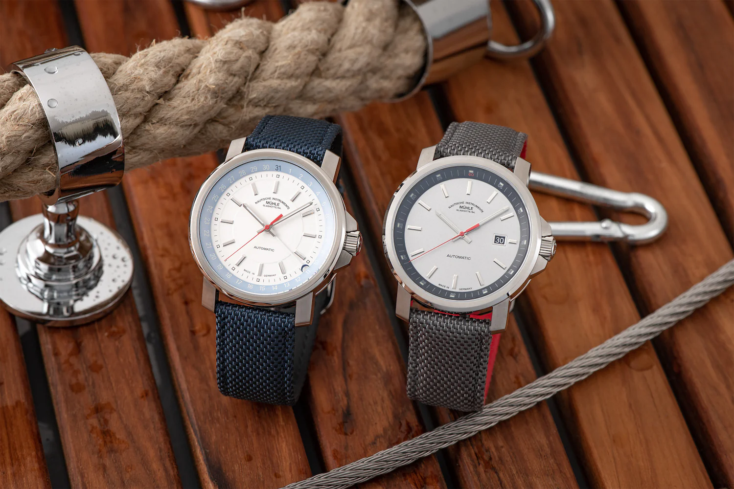Muhle Glashutte 29er Big Grey Watch - Image 3