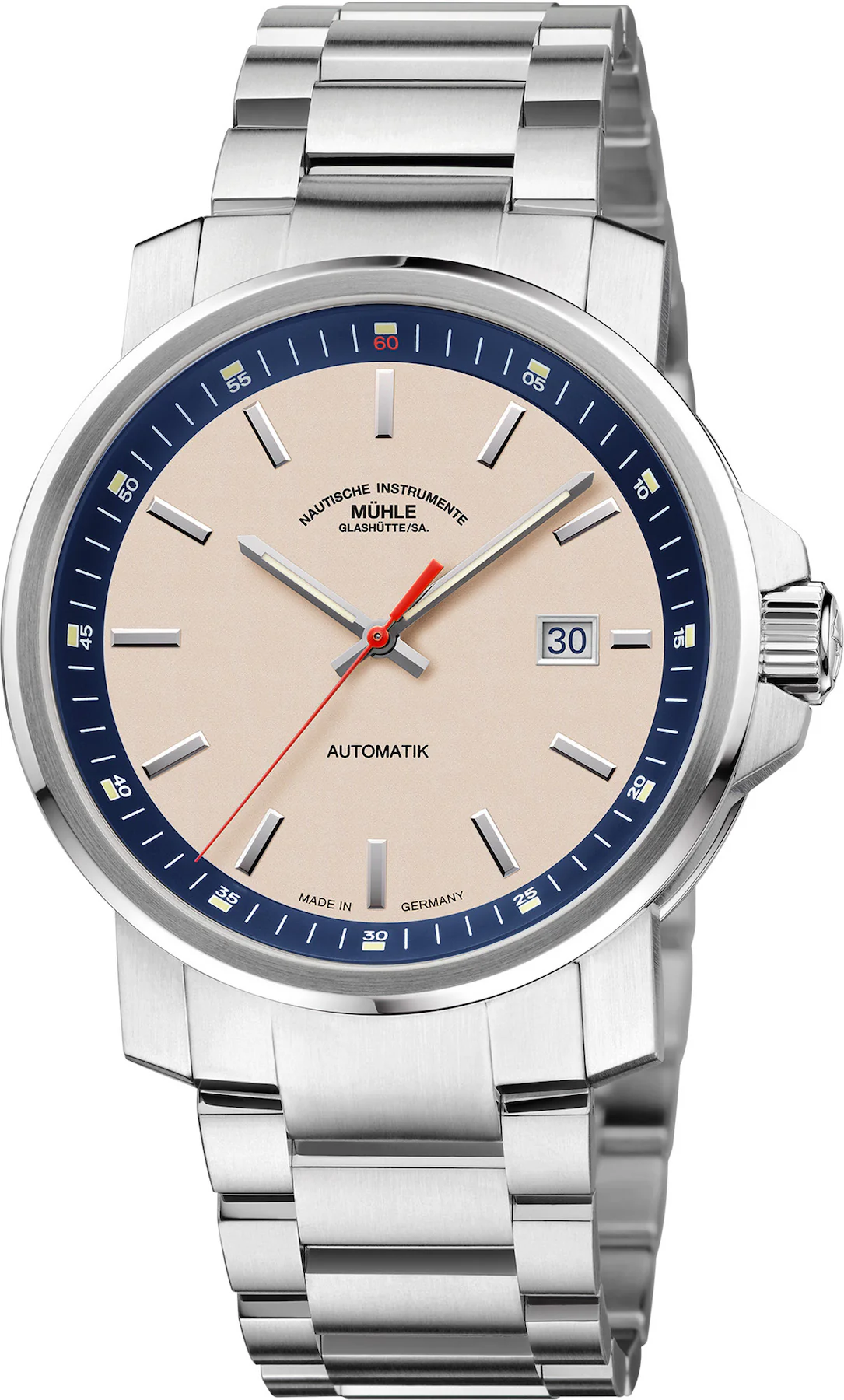 Muhle Glashutte 29er Big Bracelet Watch
