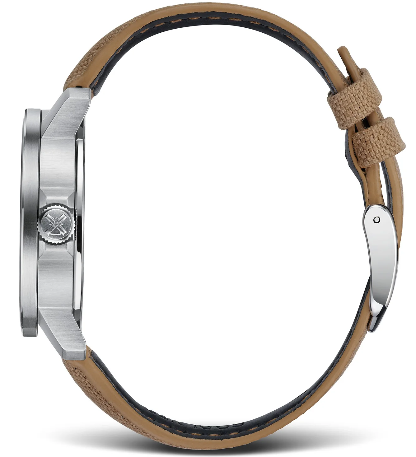 Muhle Glashutte 29er Big Mint Canvas Watch - Image 3