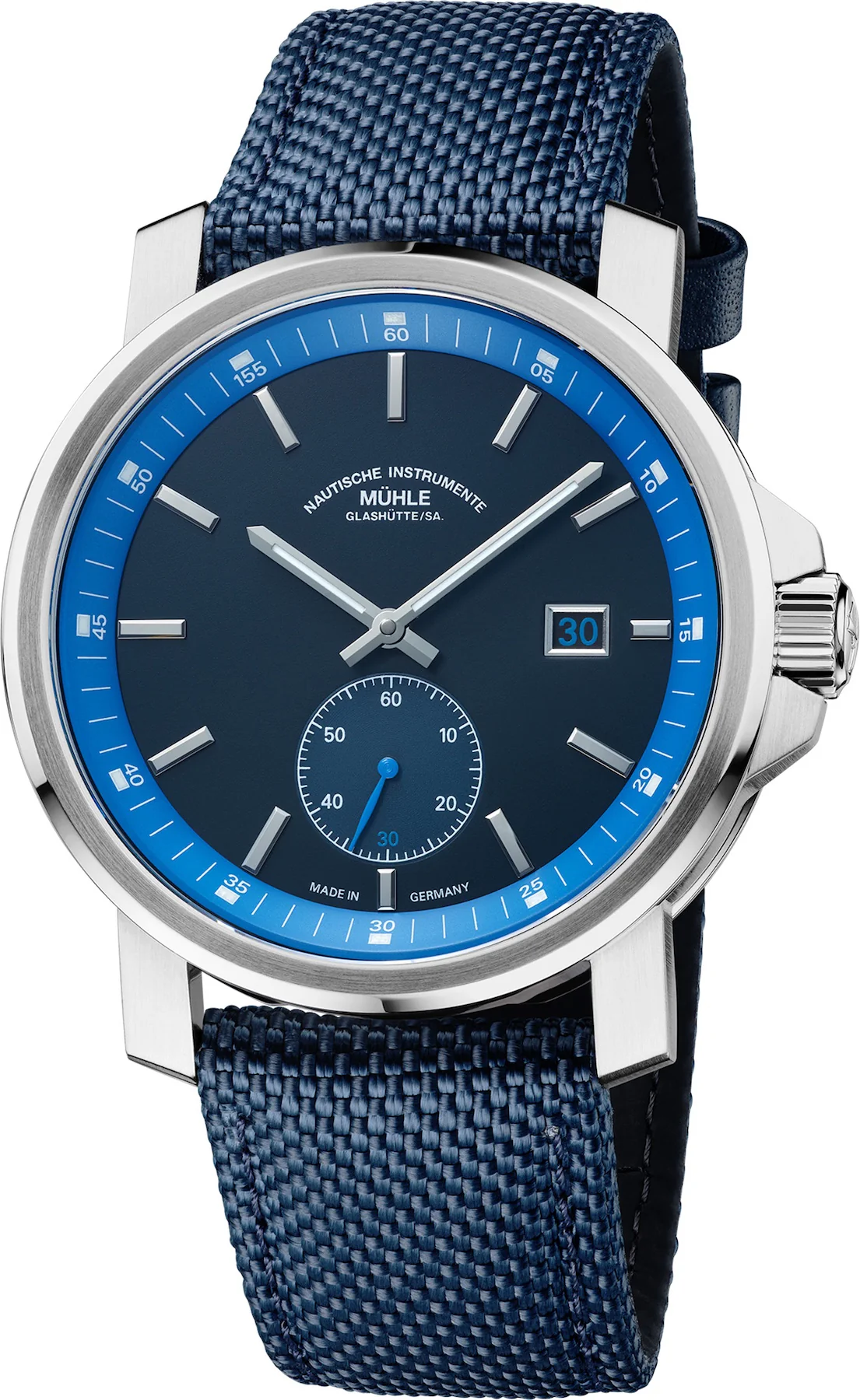 Muhle Glashutte 29er Big Small Second Edition 1994 Limited Edition