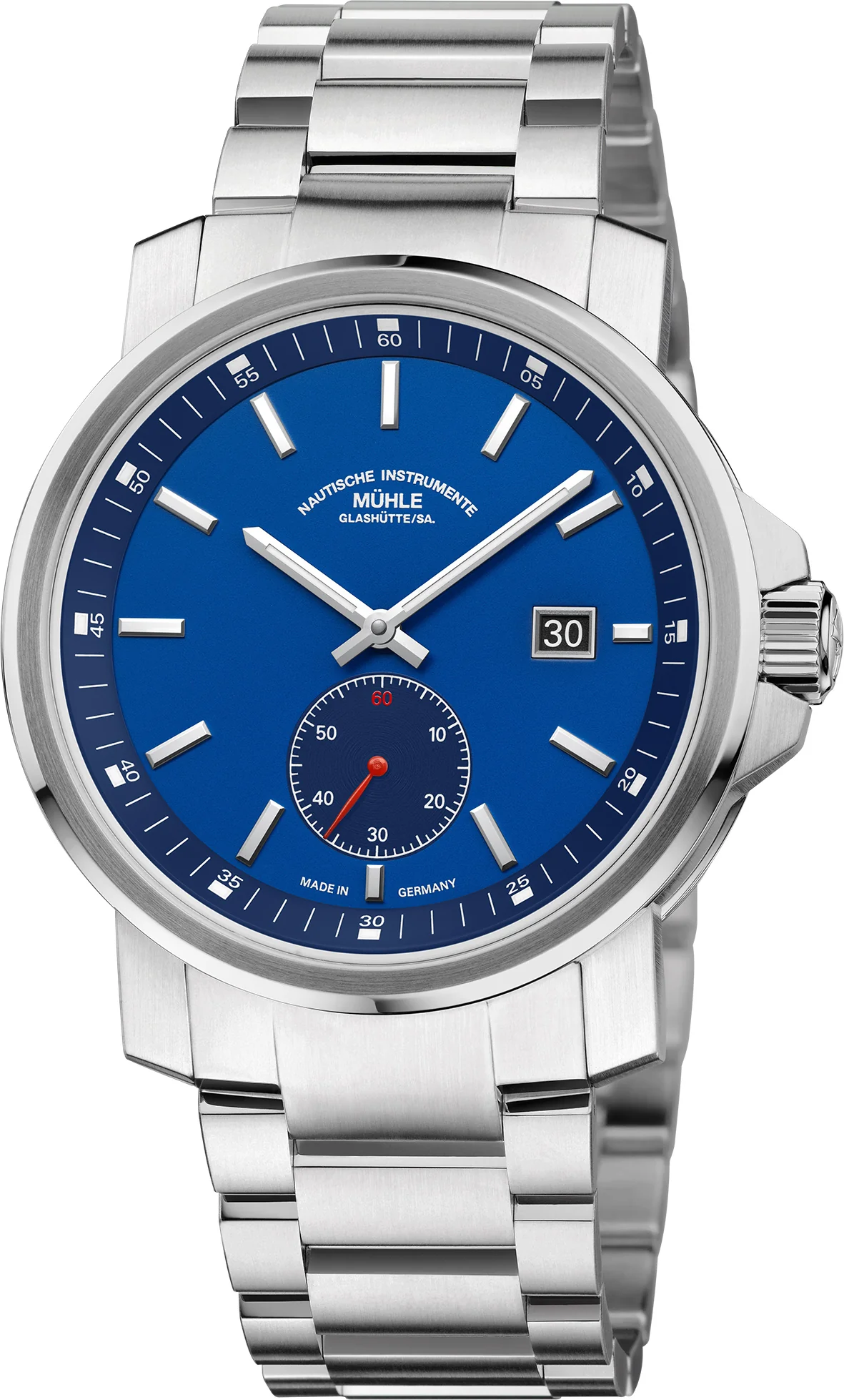 Muhle Glashutte 29er Big Small Second Watch