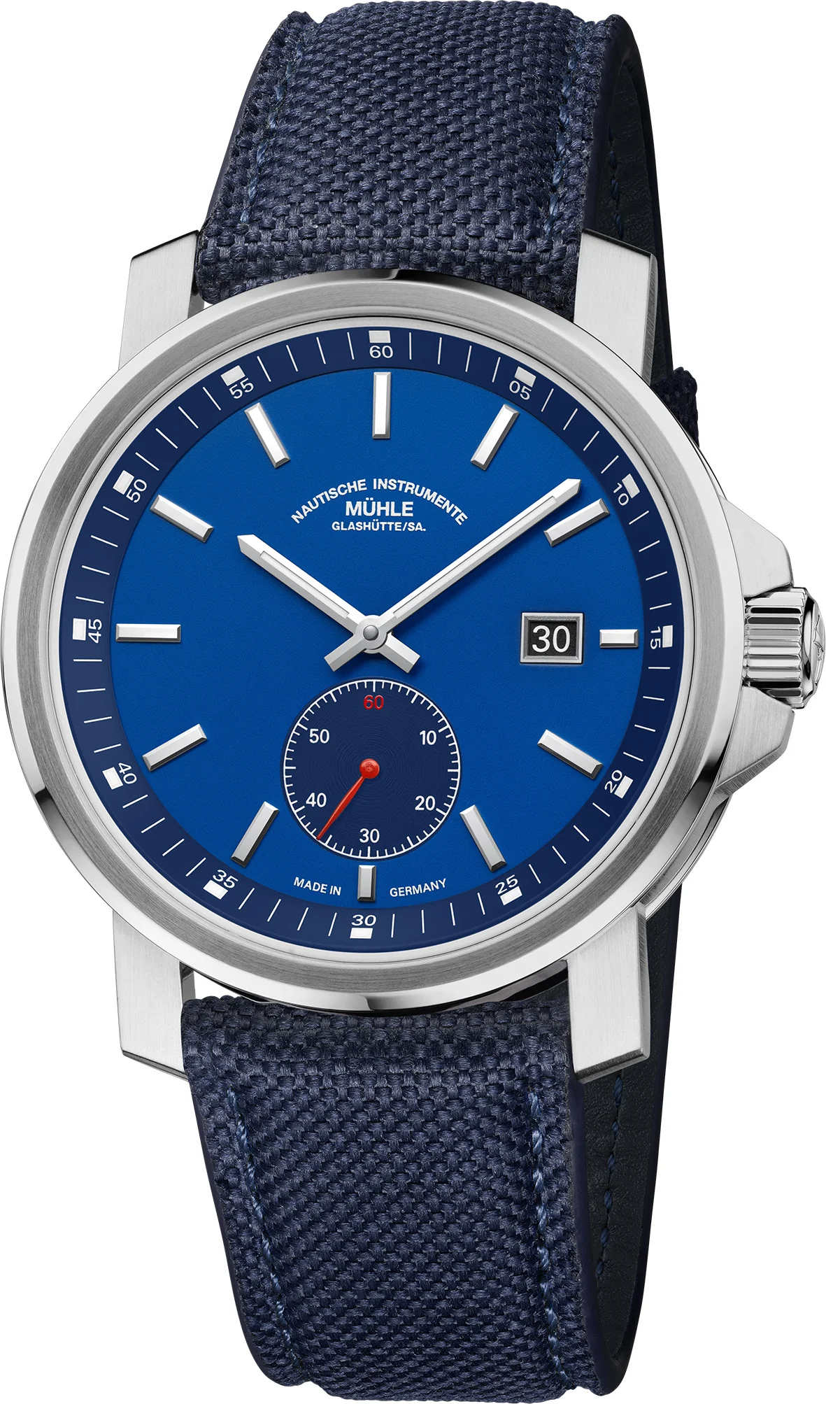 Muhle Glashutte 29er Big Small Second Watch