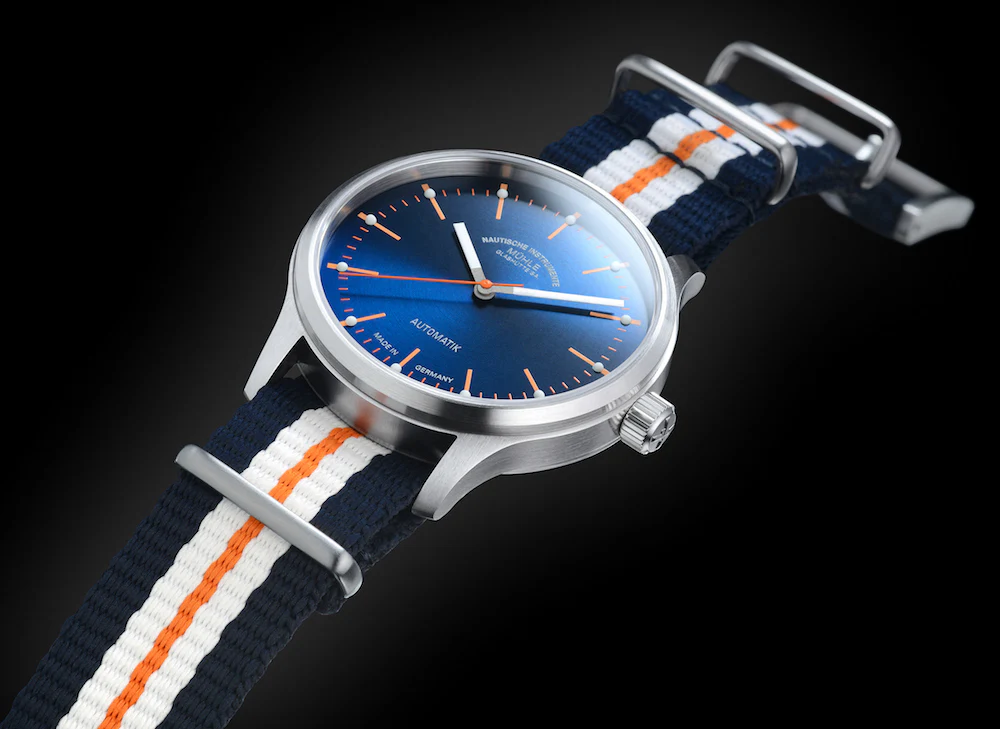 Muhle Glashutte Panova Blue Watch - Image 4