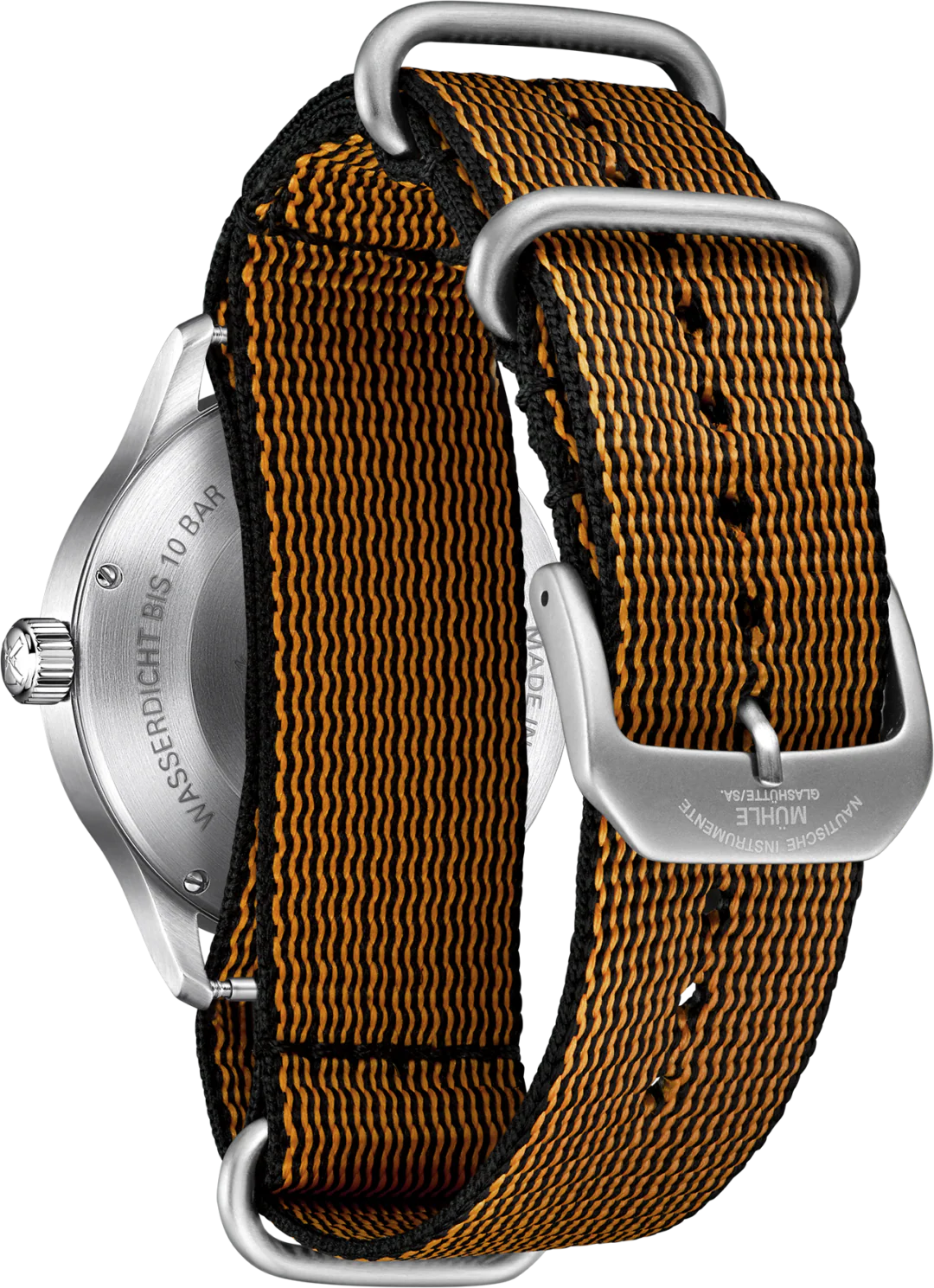 Muhle Glashutte Panova Grey Watch - Image 2