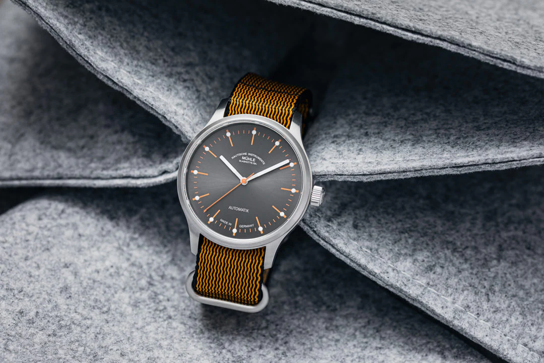 Muhle Glashutte Panova Grey Watch - Image 3