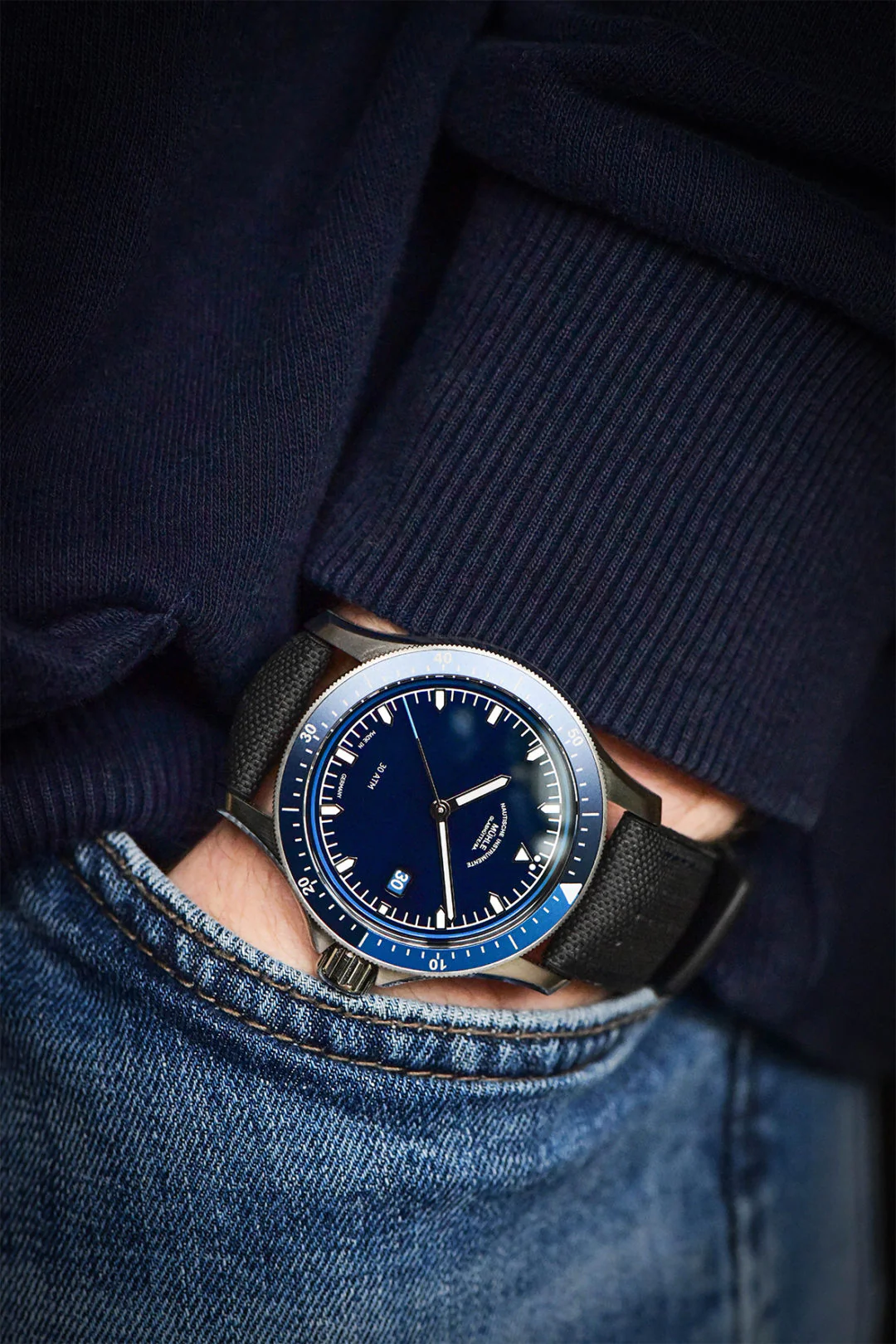 Muhle Glashutte Watch ProMare Go - Image 2