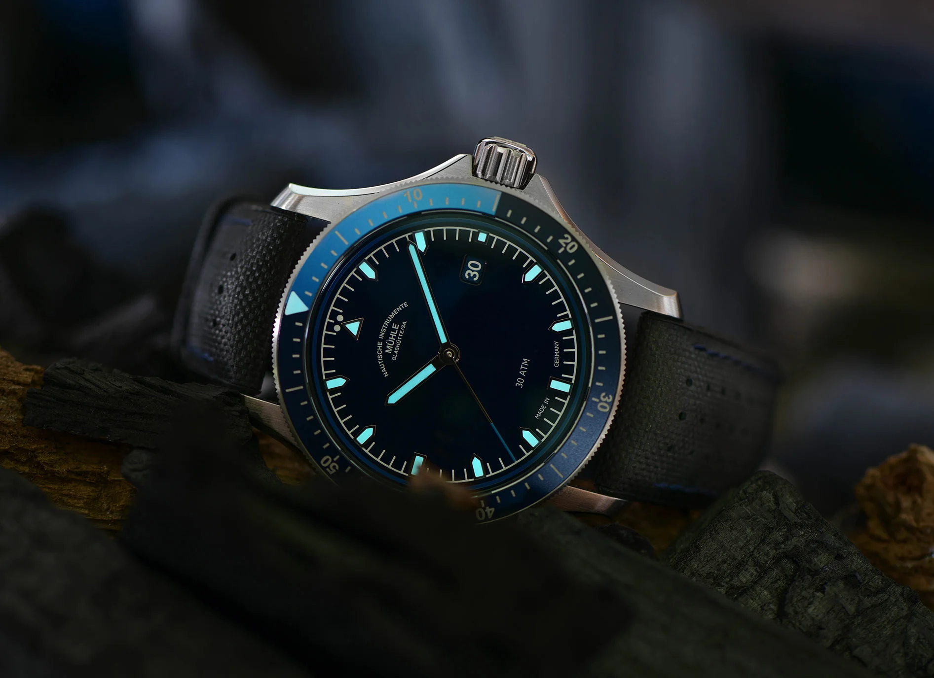 Muhle Glashutte Watch ProMare Go - Image 7